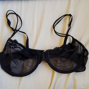 Sexy lace lingerie bra